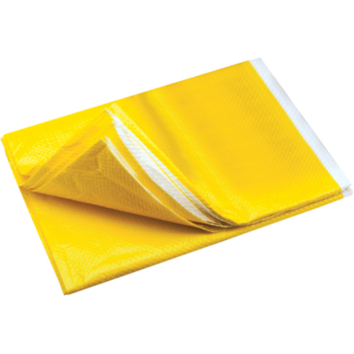 Couvertures de secours, Polyester Les Fournitures Industrielles Méga