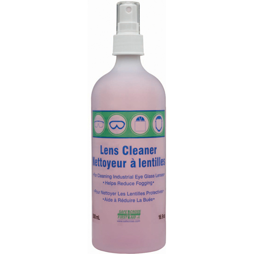 Lens Cleaning Stations- Lens Cleaner, 500 ml Les Fournitures Industrielles Méga