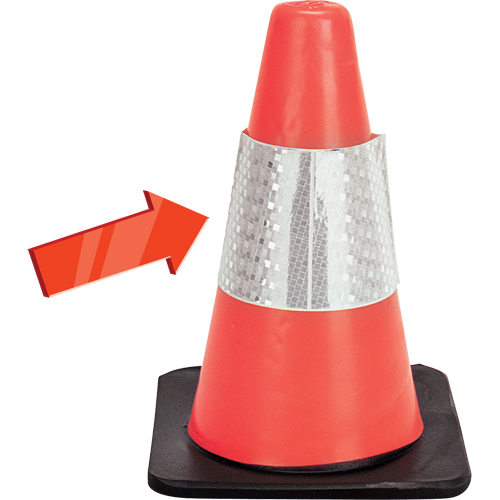 Reflective Collar for Traffic Cones Les Fournitures Industrielles Méga