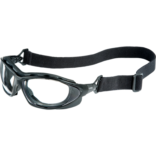Uvex&reg; Seismic&reg; Safety Goggles, Clear Lens, Anti-Scratch, Closed Vent Les Fournitures Industrielles Méga