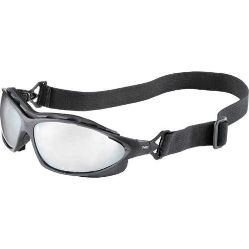 Lunettes de s&eacute;curit&eacute; &agrave; coques Uvex Seismic, Lentille Transparent, Antibu&eacute;e, Ventilation Ferm&eacute; Les Fournitures Industrielles Méga
