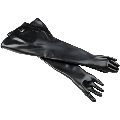 Gant ambidextre, Taille T-Grand/10, 32" lo, Caoutchouc butyle, 30 mils Les Fournitures Industrielles Méga