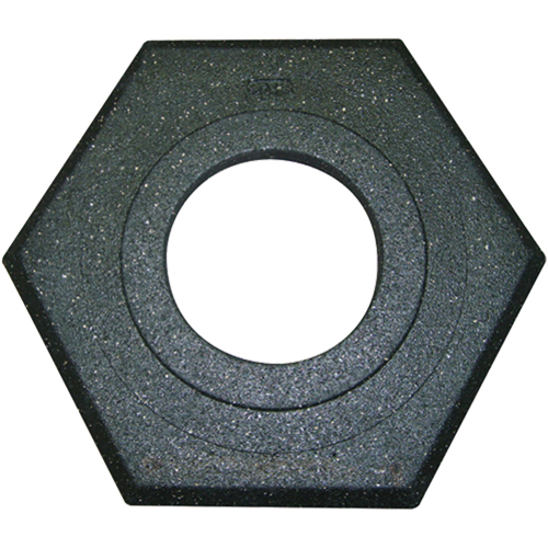 Channelizer Base, 15 lbs. Les Fournitures Industrielles Méga