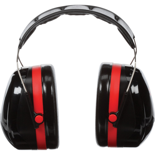 Peltor Optime 105 Series Earmuffs, Headband, 30 NRR dB Les Fournitures Industrielles Méga