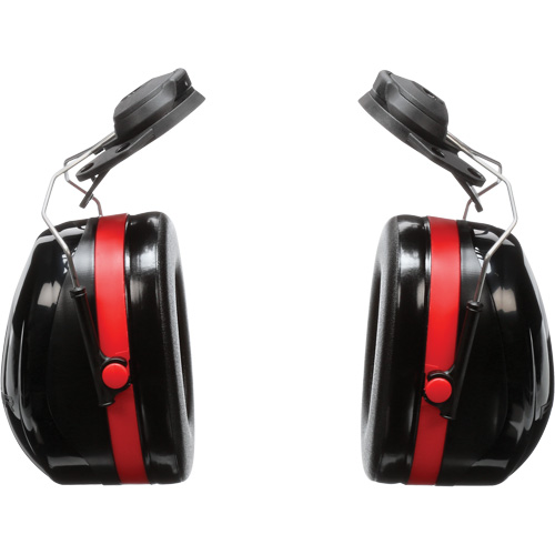 Peltor Optime 105 Series Earmuffs, Cap Mount, 27 NRR dB Les Fournitures Industrielles Méga