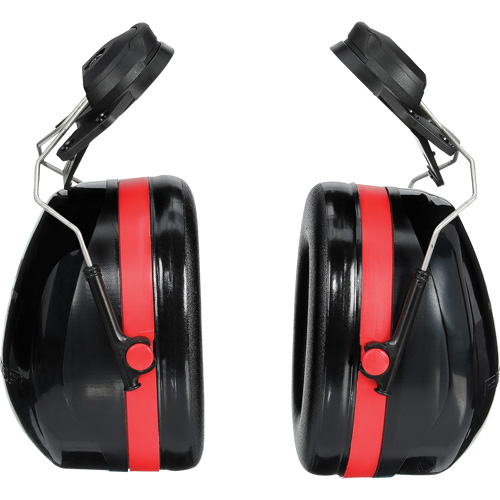 Serres-t&ecirc;tes de s&eacute;rie Peltor Optime 105, Fixation pour casque, 27 NRR dB Les Fournitures Industrielles Méga