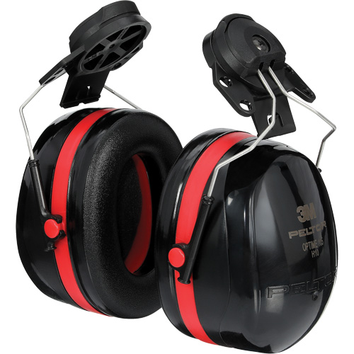 Serres-t&ecirc;tes de s&eacute;rie Peltor Optime 105, Fixation pour casque, 27 NRR dB Les Fournitures Industrielles Méga