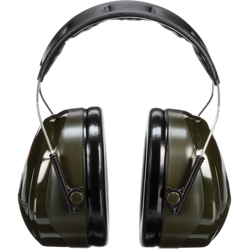 Peltor Optime 101 Series Earmuffs, Headband, 27 NRR dB Les Fournitures Industrielles Méga