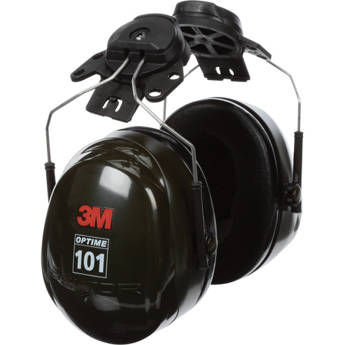 Peltor Optime 101 Series Earmuffs, Cap Mount, 24 NRR dB Les Fournitures Industrielles Méga