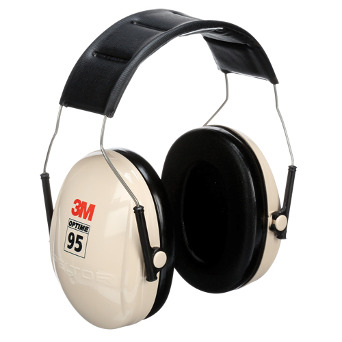 Peltor Optime 95 Series Earmuffs, Headband, 21 NRR dB Les Fournitures Industrielles Méga