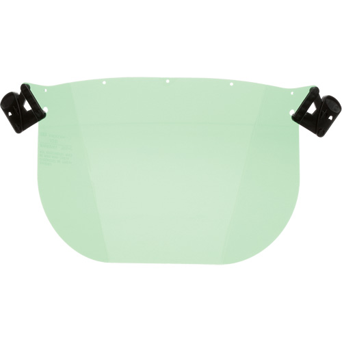 Visi&egrave;re Peltor, Polycarbonate, Teinte Vert Les Fournitures Industrielles Méga