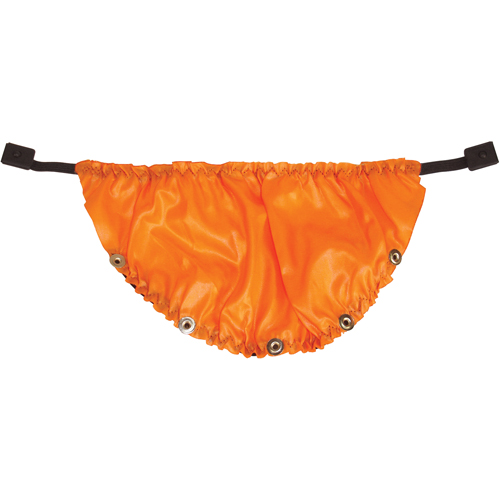 Scellant Pour Visiere, Taille unique, Orange, PVC Les Fournitures Industrielles Méga
