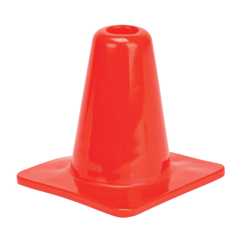 Traffic Cone, 6", Orange Les Fournitures Industrielles Méga
