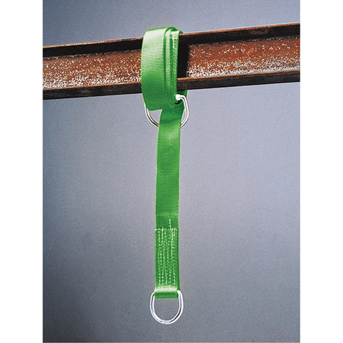 Miller&reg; Anchorage Connector Cross Arm Straps, D-Ring, Temporary Use Les Fournitures Industrielles Méga