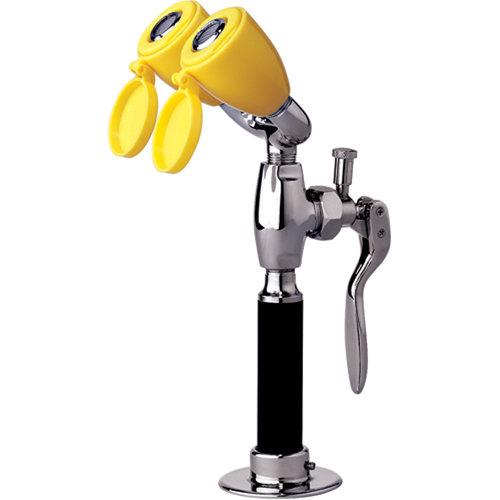 Drench Hose & Eyewash, Counter-Mount Installation Les Fournitures Industrielles Méga