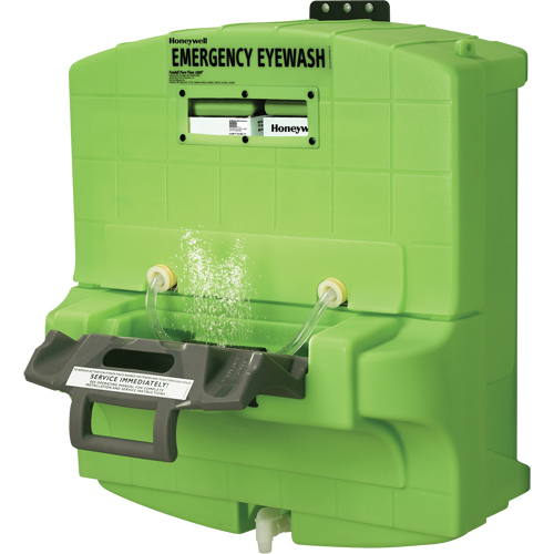 Fendall Pure Flow 1000&reg; Eyewash Station, Gravity-Fed, 7 gal. Capacity, Meets ANSI Z358.1 Les Fournitures Industrielles Méga