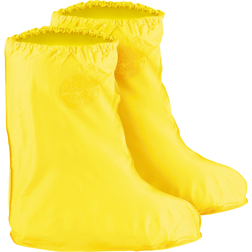 Shoe & Boot Covers, Medium, PVC, 15" Height Les Fournitures Industrielles Méga