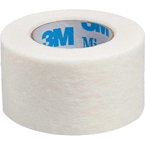 3M Micropore Surgical Tape, Class 1, 30' L x 1" W Les Fournitures Industrielles Méga