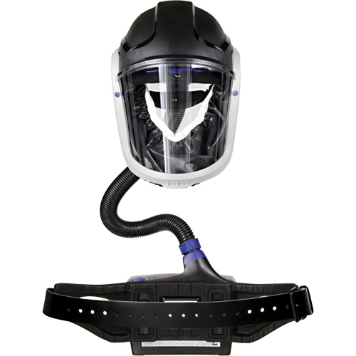 Trousse industrielle lourde pour APR motoris&eacute; TR-600 de Versaflo, Capuchon & visi&egrave;re, Pile Lithium-ion Les Fournitures Industrielles Méga