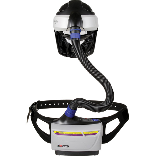 Trousse industrielle lourde pour APR motoris&eacute; TR-600 de Versaflo, Capuchon & visi&egrave;re, Pile Lithium-ion Les Fournitures Industrielles Méga