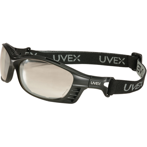 Lunettes de s&eacute;curit&eacute; Uvex Livewire, Lentille Transparent, Antibu&eacute;e, R&eacute;pond ou surpasse la norme CSA Z94.3 Les Fournitures Industrielles Méga