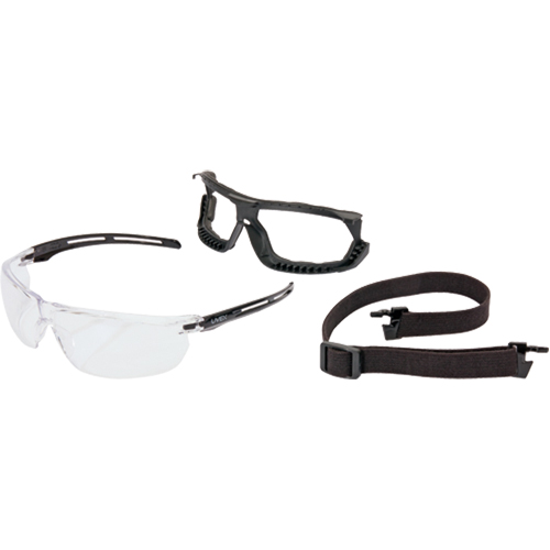 Uvex&reg; Tirade Sealed Safety Glasses, Clear Lens, Anti-Fog, ANSI Z87+/Meets/Exceeds CSA Z94.3 Les Fournitures Industrielles Méga