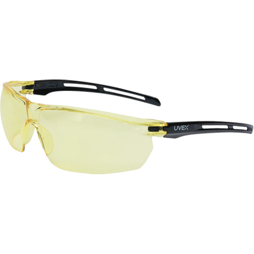 Uvex&reg; Tirade Sealed Safety Glasses, Amber Lens, Anti-Fog, ANSI Z87+/Meets/Exceeds CSA Z94.3 Les Fournitures Industrielles Méga