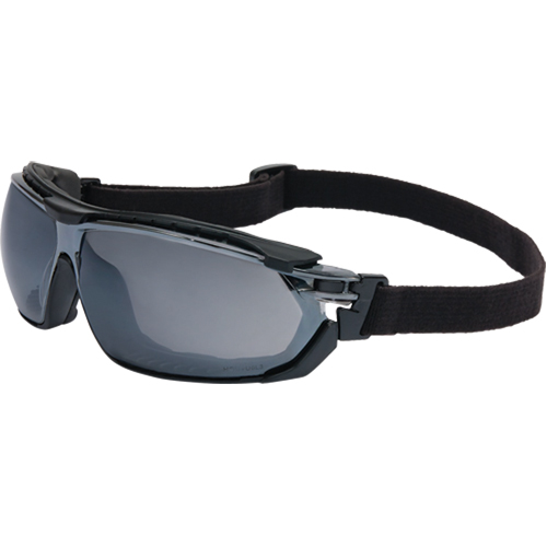 Uvex&reg; Tirade Sealed Safety Glasses, Silver/Mirror Lens, Anti-Fog, ANSI Z87+/Meets/Exceeds CSA Z94.3 Les Fournitures Industrielles Méga