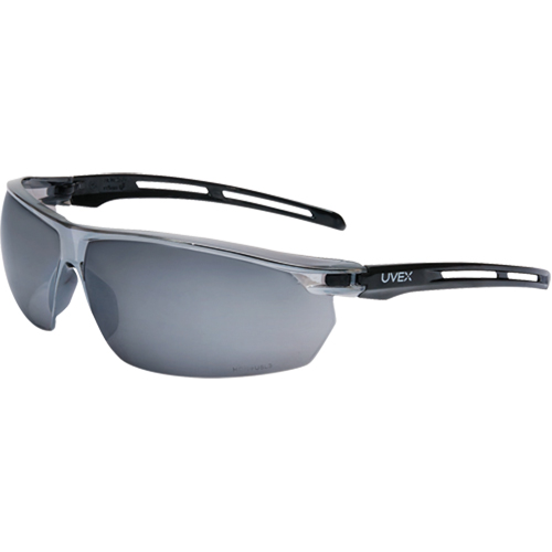 Uvex&reg; Tirade Sealed Safety Glasses, Silver/Mirror Lens, Anti-Fog, ANSI Z87+/Meets/Exceeds CSA Z94.3 Les Fournitures Industrielles Méga