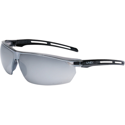 Lunettes de s&eacute;curit&eacute; &eacute;tanches Uvex Tirade, Lentille SCT-Reflect 50, Antibu&eacute;e, ANSI Z87+/R&eacute;pond ou surpasse la norme CSA Z94.3 Les Fournitures Industrielles Méga