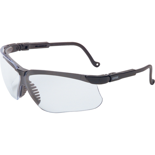 Lunettes de s&eacute;curit&eacute; Uvex Genesis avec lentilles HydroShield, Lentille Transparent, Antibu&eacute;e, R&eacute;pond ou surpasse la norme CSA Z94.3 Les Fournitures Industrielles Méga