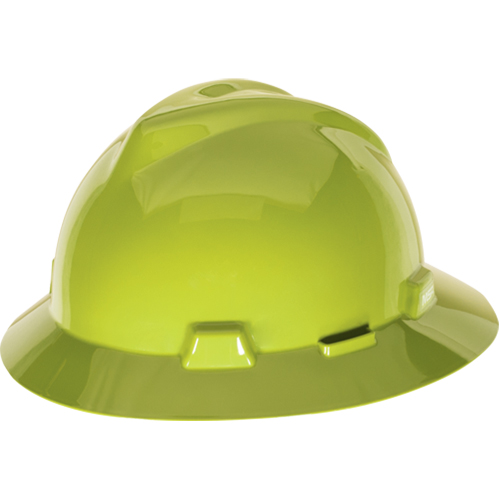 Casques de protection V-Gard &agrave; suspension Fas-Trac, R&eacute;pond aux normes CSA type 1, Suspension Rochet, Non ventil&eacute; Les Fournitures Industrielles Méga