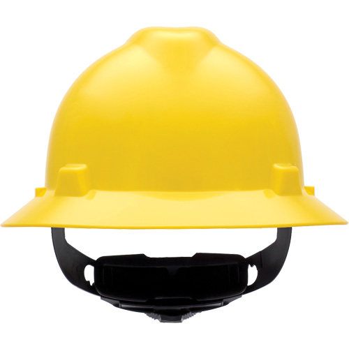 V-Gard&reg; Full Brim Hardhat, Meets CSA Type 1, Ratchet Suspension, Non-Vented Les Fournitures Industrielles Méga