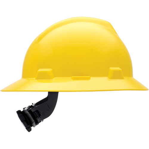 V-Gard&reg; Full Brim Hardhat, Meets CSA Type 1, Ratchet Suspension, Non-Vented Les Fournitures Industrielles Méga