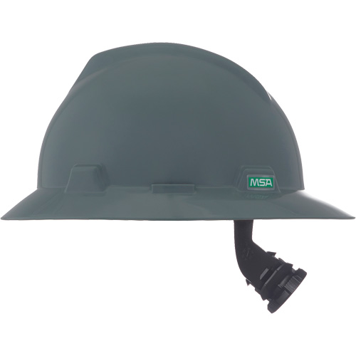 Casques de s&eacute;curit&eacute; &agrave; bordure compl&egrave;te V-Gard, R&eacute;pond aux normes CSA type 1, Suspension Rochet, Non ventil&eacute; Les Fournitures Industrielles Méga