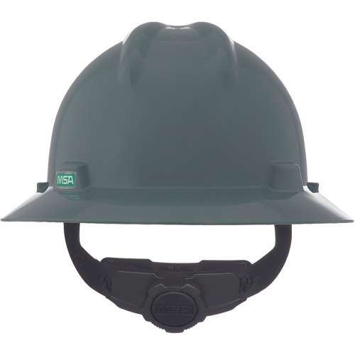 Casques de s&eacute;curit&eacute; &agrave; bordure compl&egrave;te V-Gard, R&eacute;pond aux normes CSA type 1, Suspension Rochet, Non ventil&eacute; Les Fournitures Industrielles Méga