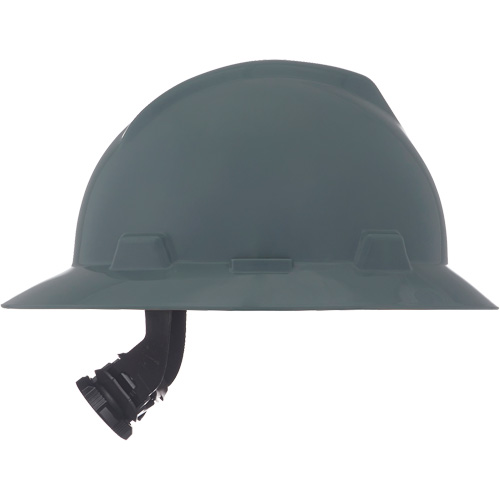 Casques de s&eacute;curit&eacute; &agrave; bordure compl&egrave;te V-Gard, R&eacute;pond aux normes CSA type 1, Suspension Rochet, Non ventil&eacute; Les Fournitures Industrielles Méga