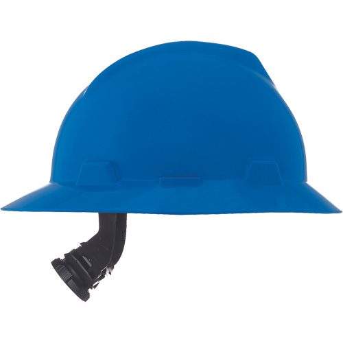 Casques de s&eacute;curit&eacute; &agrave; bordure compl&egrave;te V-Gard, R&eacute;pond aux normes CSA type 1, Suspension Rochet, Non ventil&eacute; Les Fournitures Industrielles Méga