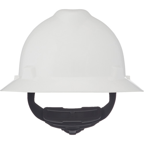 V-Gard&reg; Full Brim Hardhat, Meets CSA Type 1, Ratchet Suspension, Non-Vented Les Fournitures Industrielles Méga
