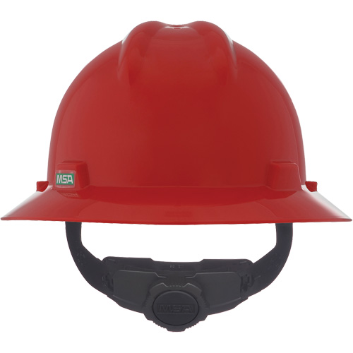 Casques de s&eacute;curit&eacute; &agrave; bordure compl&egrave;te V-Gard, R&eacute;pond aux normes CSA type 1, Suspension Rochet, Non ventil&eacute; Les Fournitures Industrielles Méga