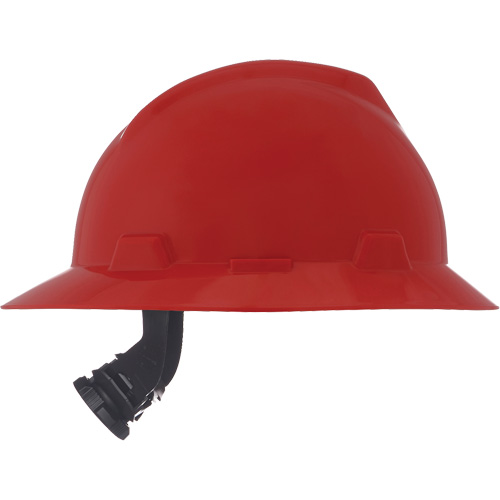 Casques de s&eacute;curit&eacute; &agrave; bordure compl&egrave;te V-Gard, R&eacute;pond aux normes CSA type 1, Suspension Rochet, Non ventil&eacute; Les Fournitures Industrielles Méga