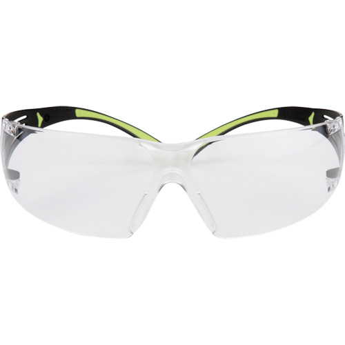 Lunettes de s&eacute;curit&eacute; SecureFit s&eacute;rie 400, Lentille Transparent, Antibu&eacute;e/Anti-&eacute;gratignures, ANSI Z87+/R&eacute;pond ou surpasse la norme CSA Z94.3 Les Fournitures Industrielles Méga