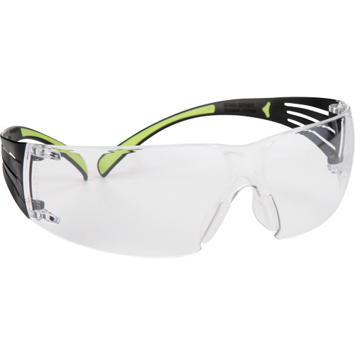 Lunettes de s&eacute;curit&eacute; SecureFit s&eacute;rie 400, Lentille Transparent, Antibu&eacute;e/Anti-&eacute;gratignures, ANSI Z87+/R&eacute;pond ou surpasse la norme CSA Z94.3 Les Fournitures Industrielles Méga