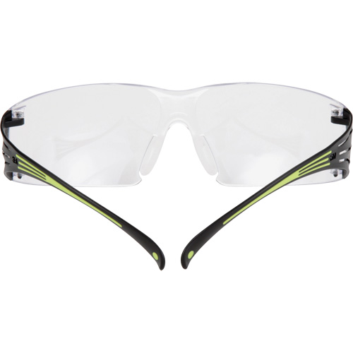Lunettes de s&eacute;curit&eacute; SecureFit s&eacute;rie 400, Lentille Transparent, Antibu&eacute;e/Anti-&eacute;gratignures, ANSI Z87+/R&eacute;pond ou surpasse la norme CSA Z94.3 Les Fournitures Industrielles Méga