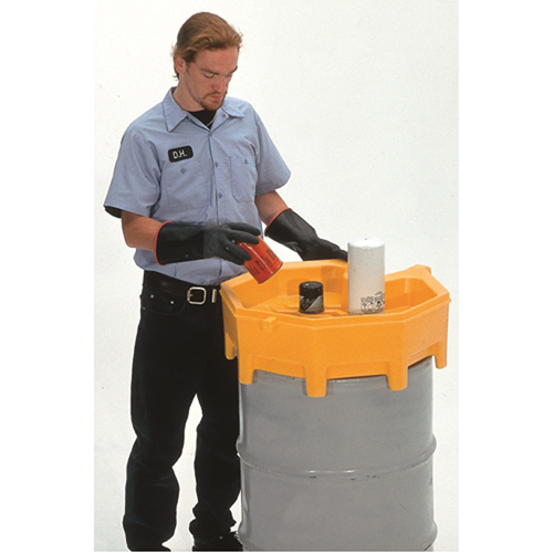 Entonnoir sans covercle pour baril Global Ultra-Drum Funnel, 5 gal. Les Fournitures Industrielles Méga