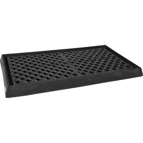 Ultra-Containment Tray&reg;, 54" L x 29.8" W x 3.5" H, 14 US gal. Spill Capacity Les Fournitures Industrielles Méga