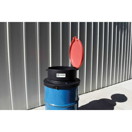 Open Head Ultra-Drum Funnel, 55 US gal. Les Fournitures Industrielles Méga