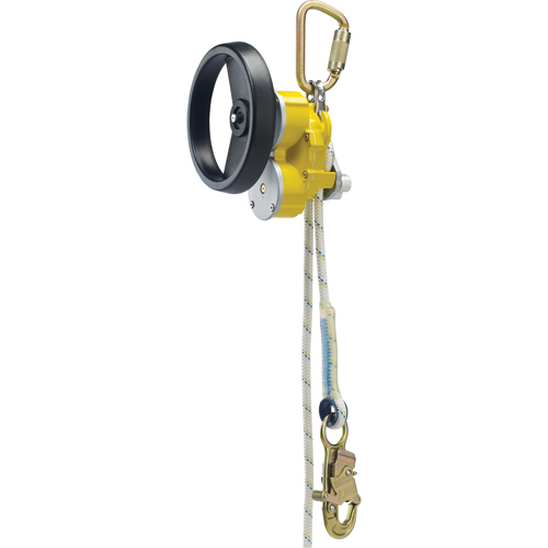 Dispositif de sauvetage et de descente R550 Rollgliss, 100' lo, cordage Corde d'alpinisme Les Fournitures Industrielles Méga