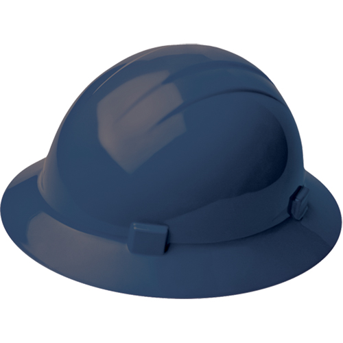 ERB Liberty Full Brim Type 2 Safety Cap, Meets CSA Type 2, Ratchet Suspension, Non-Vented Les Fournitures Industrielles Méga