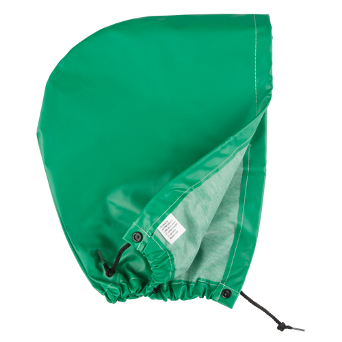 Capuchons imperm&eacute;ables AcidBasic r&eacute;sistants aux produits chimiques et &agrave; l'acide, Taille unique, Vert, Polyester Les Fournitures Industrielles Méga